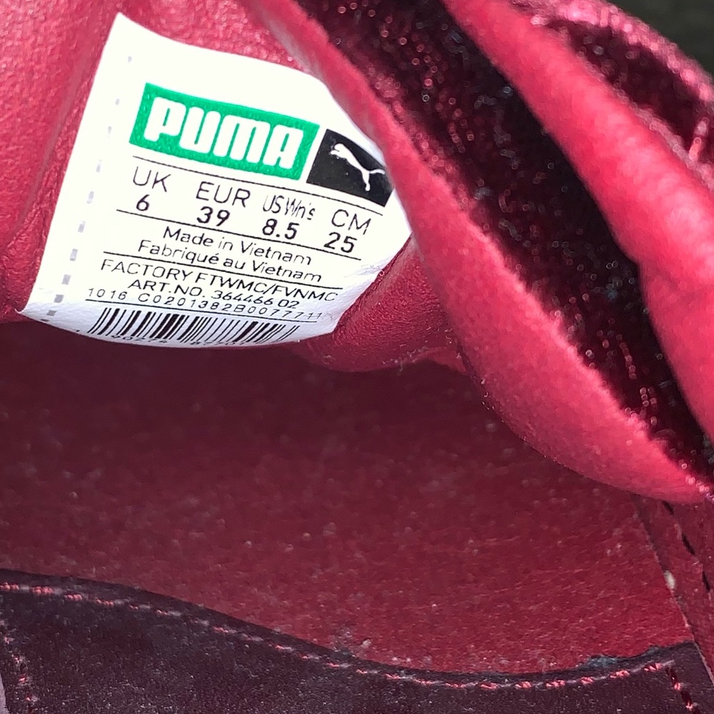 Fenty Puma Velvet Creepers - Picture 5 of 6